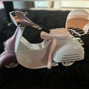 Our Generation Doll Scooter